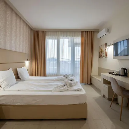 Perla Apartments First Line Несебир Екстер'єр фото